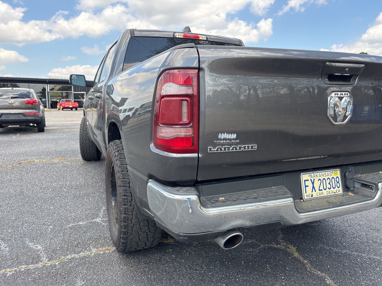 2024 RAM 1500 Laramie Crew Cab 4x4 5'7' Box