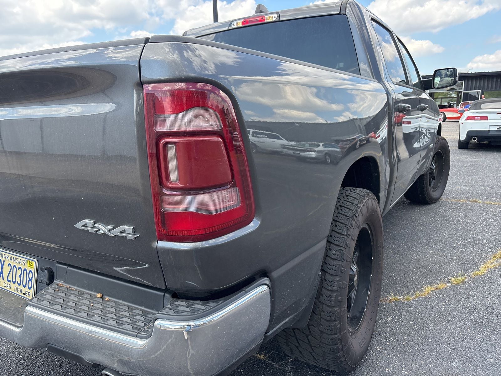 2024 RAM 1500 Laramie Crew Cab 4x4 5'7' Box