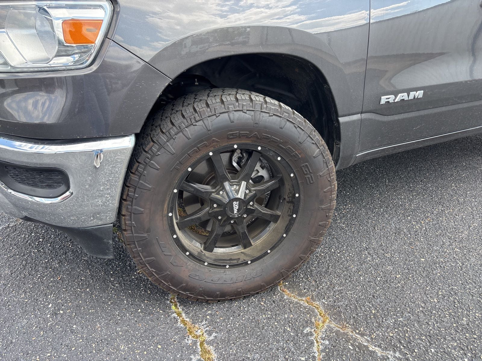 2024 RAM 1500 Laramie Crew Cab 4x4 5'7' Box