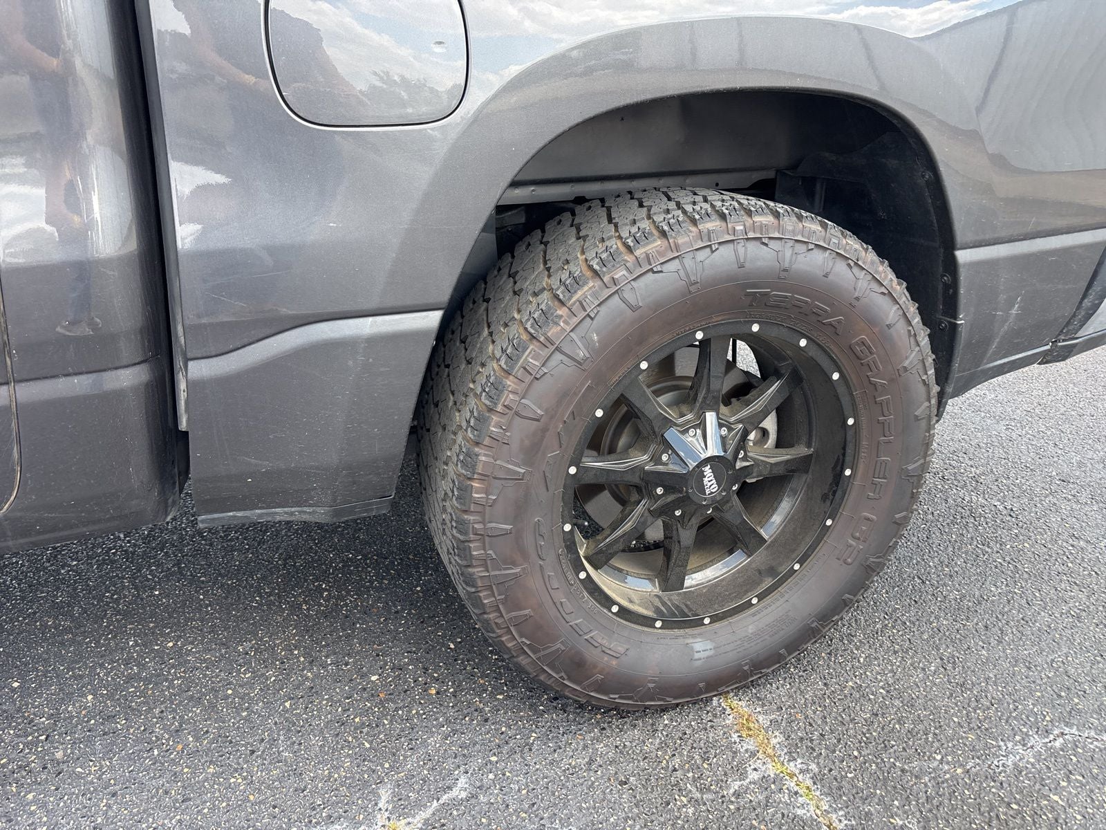 2024 RAM 1500 Laramie Crew Cab 4x4 5'7' Box