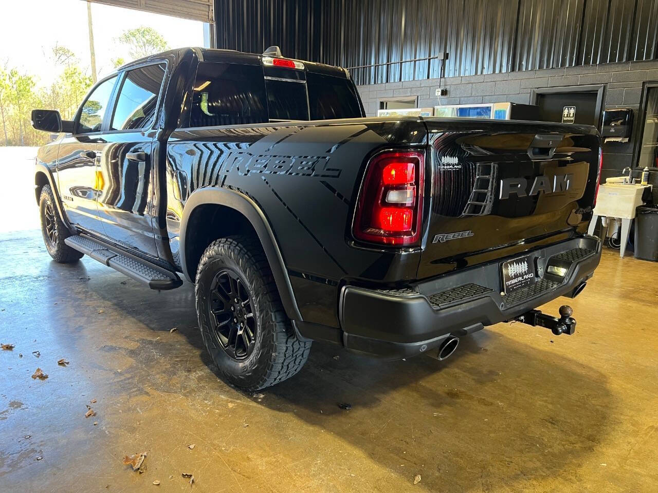 2025 RAM 1500 Rebel Crew Cab 4x4 5'7' Box