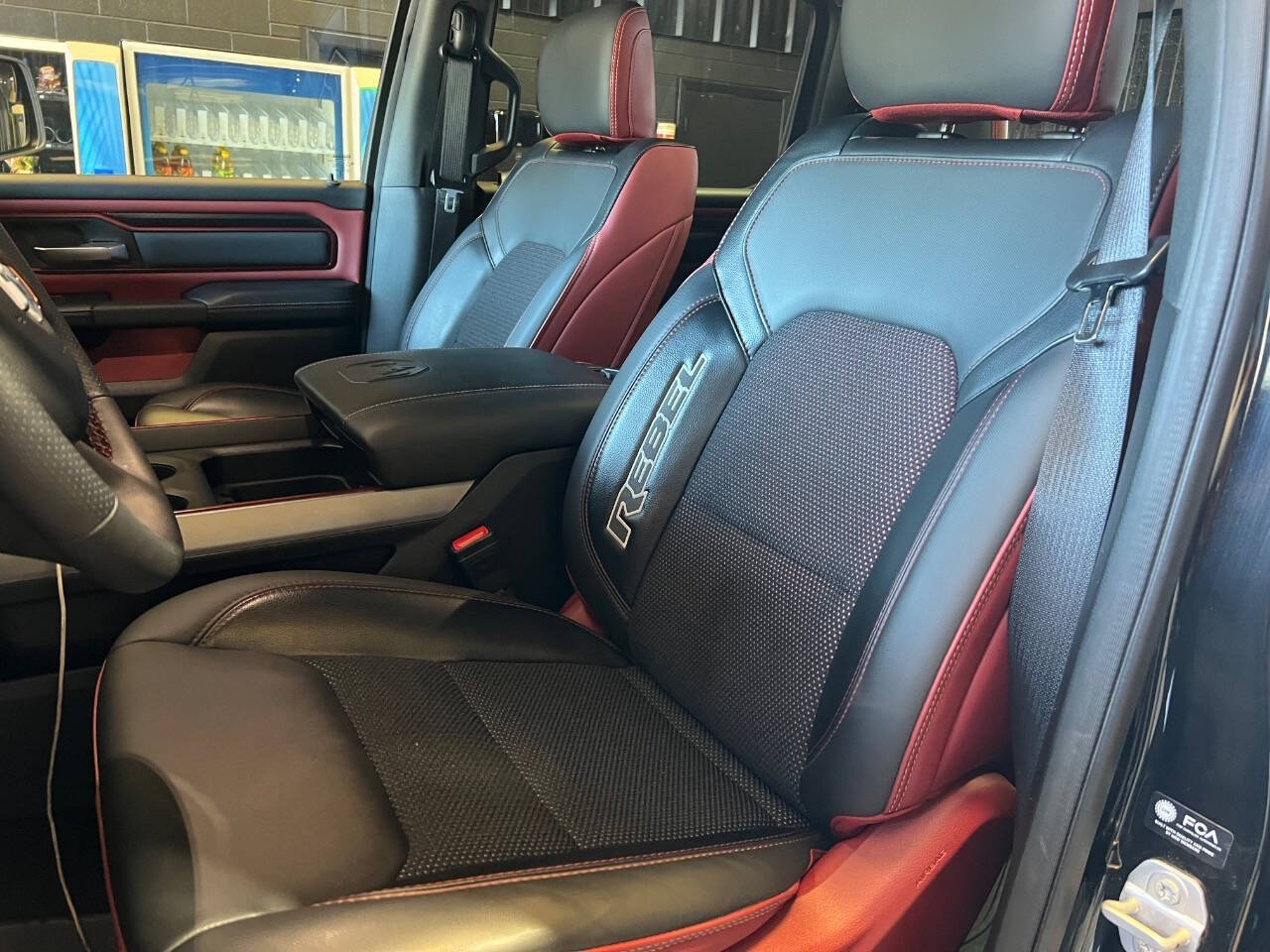 2025 RAM 1500 Rebel Crew Cab 4x4 5'7' Box