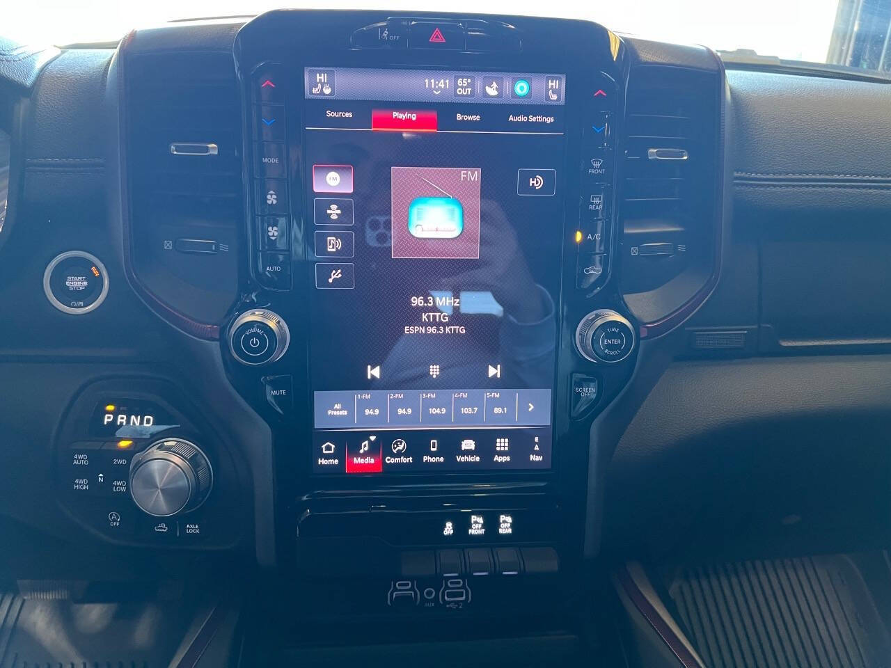 2025 RAM 1500 Rebel Crew Cab 4x4 5'7' Box