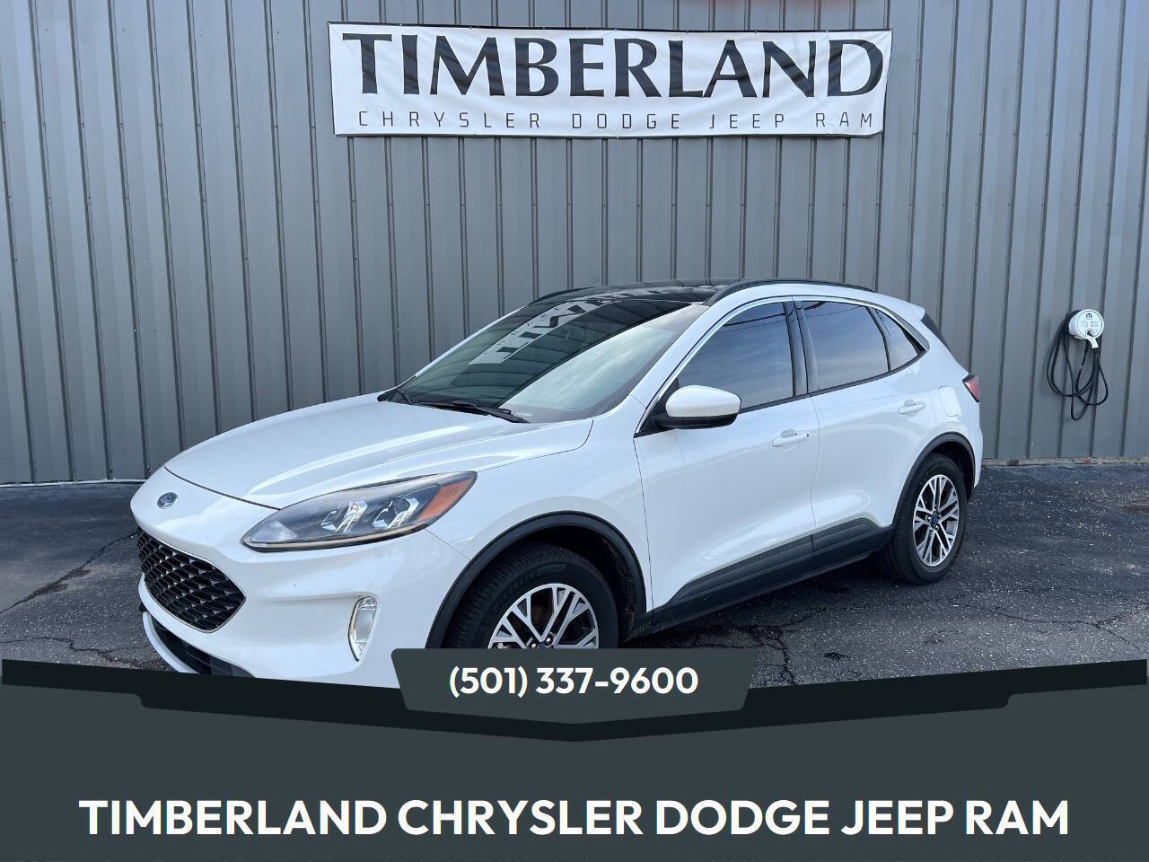 2020 Ford Escape SEL