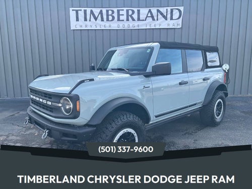 2022 Ford Bronco Black Diamond