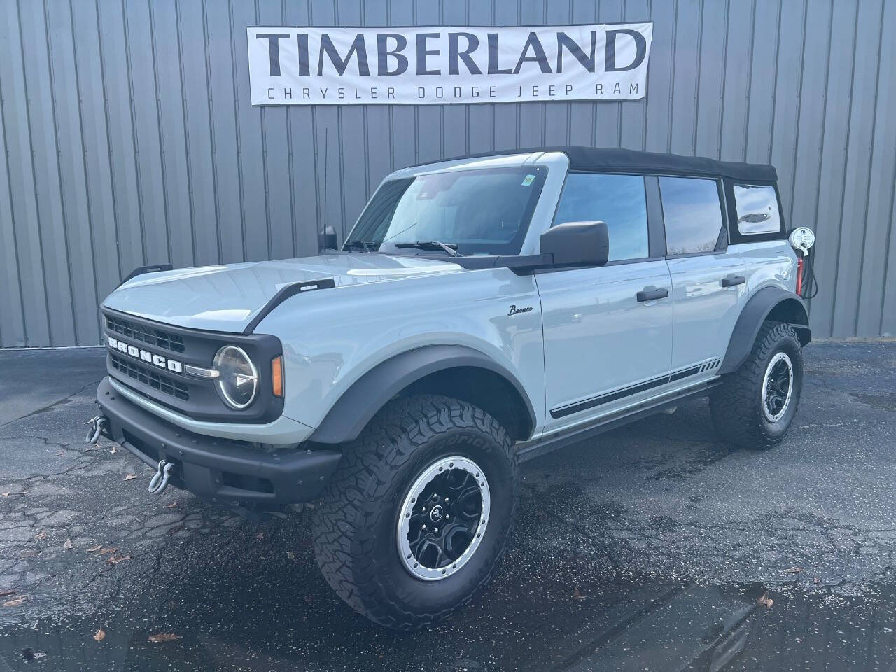 2022 Ford Bronco Black Diamond