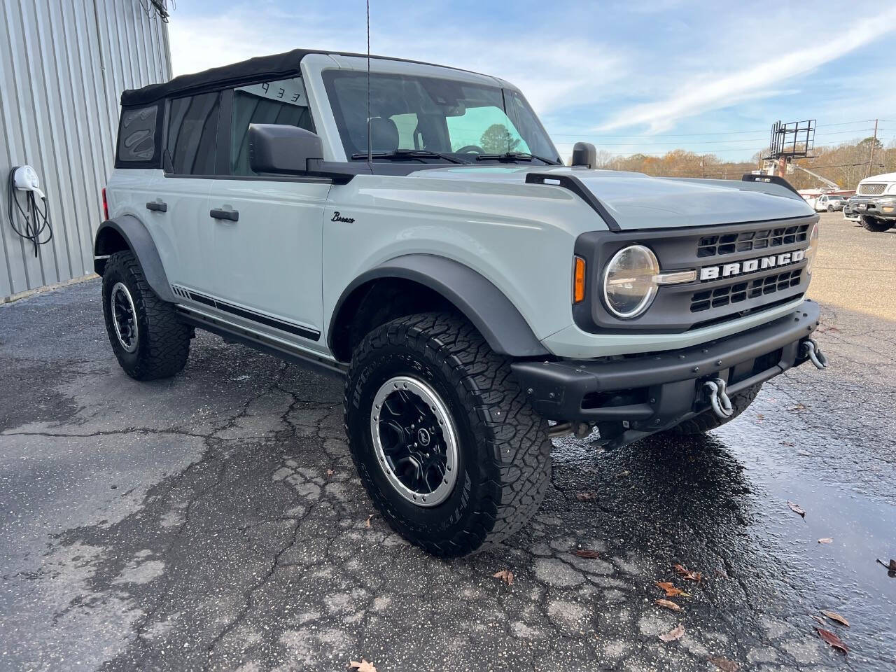 2022 Ford Bronco Black Diamond