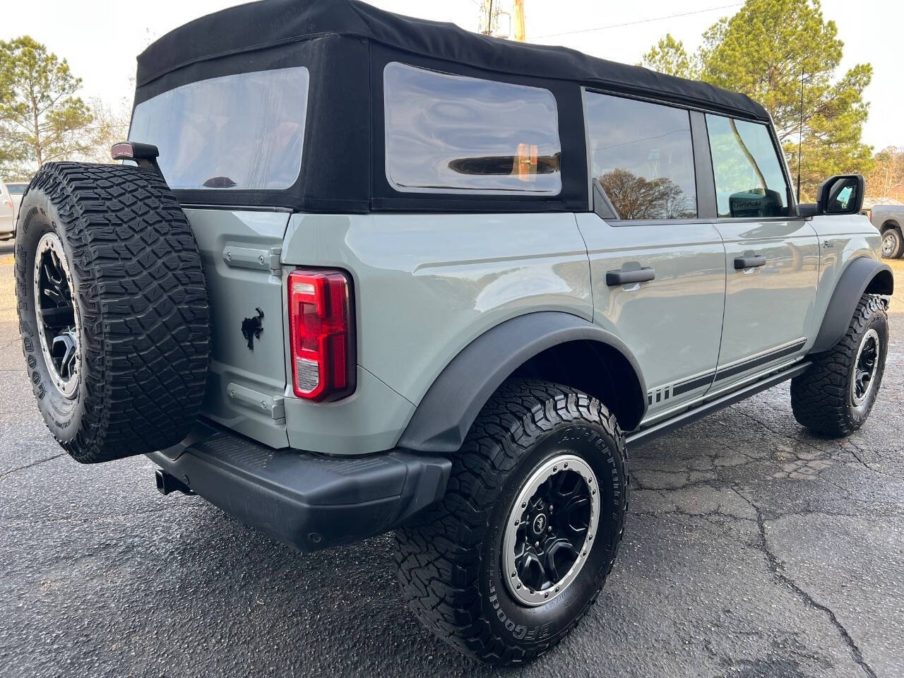 2022 Ford Bronco Black Diamond
