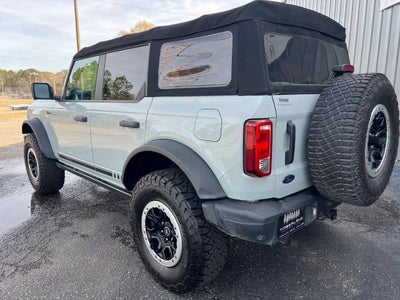 2022 Ford Bronco Black Diamond