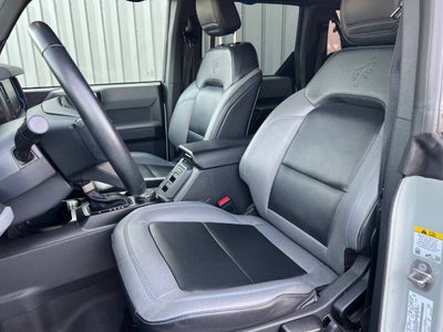 2022 Ford Bronco Black Diamond