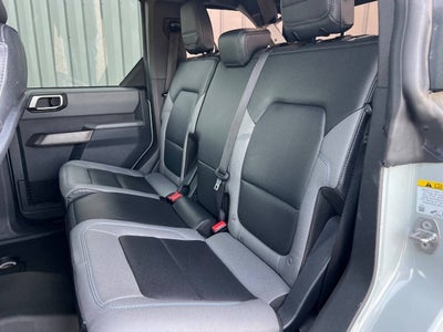 2022 Ford Bronco Black Diamond