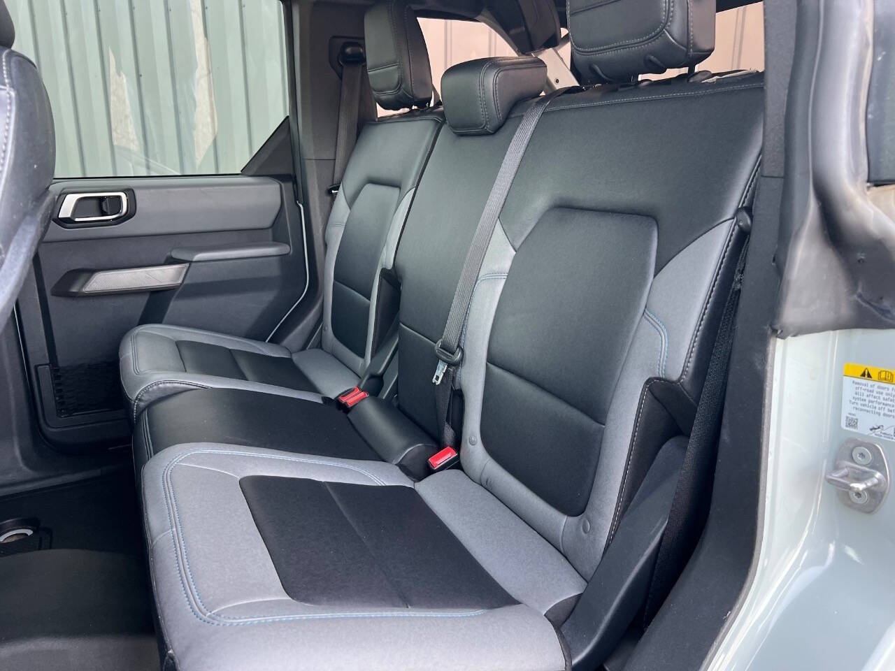 2022 Ford Bronco Black Diamond