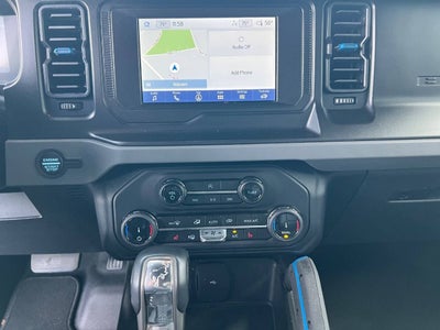 2022 Ford Bronco Black Diamond