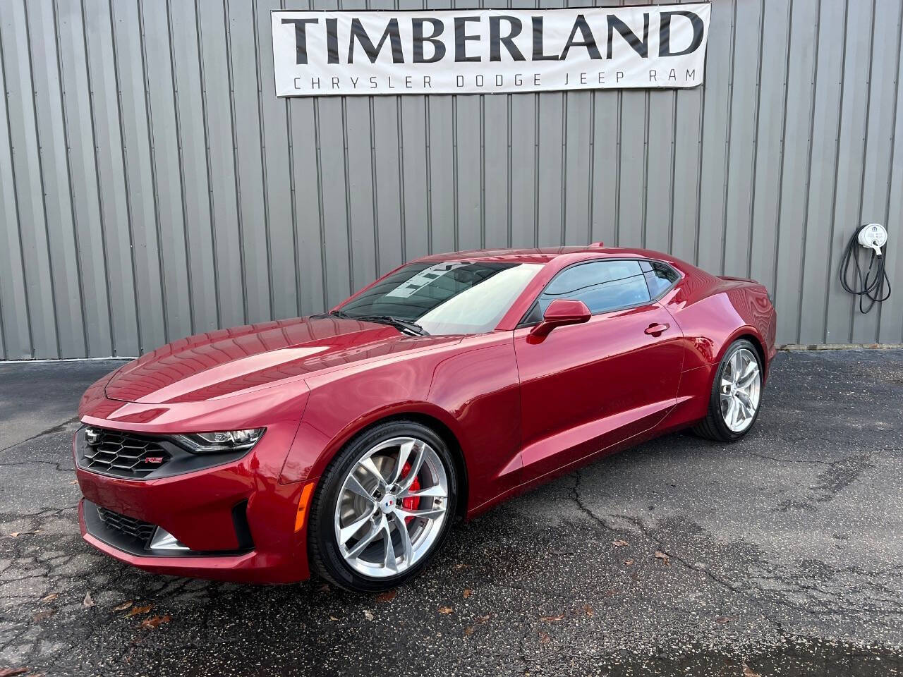 2021 Chevrolet Camaro RWD Coupe 1LT