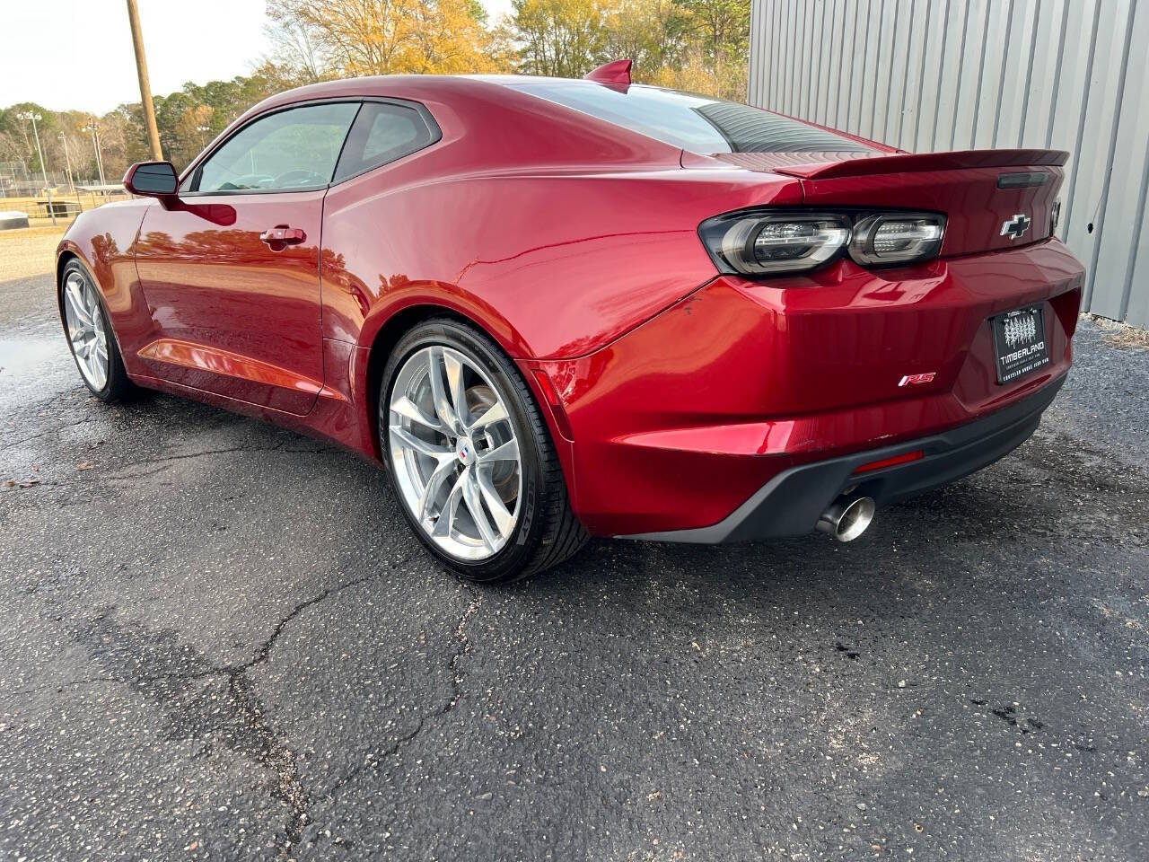 2021 Chevrolet Camaro RWD Coupe 1LT