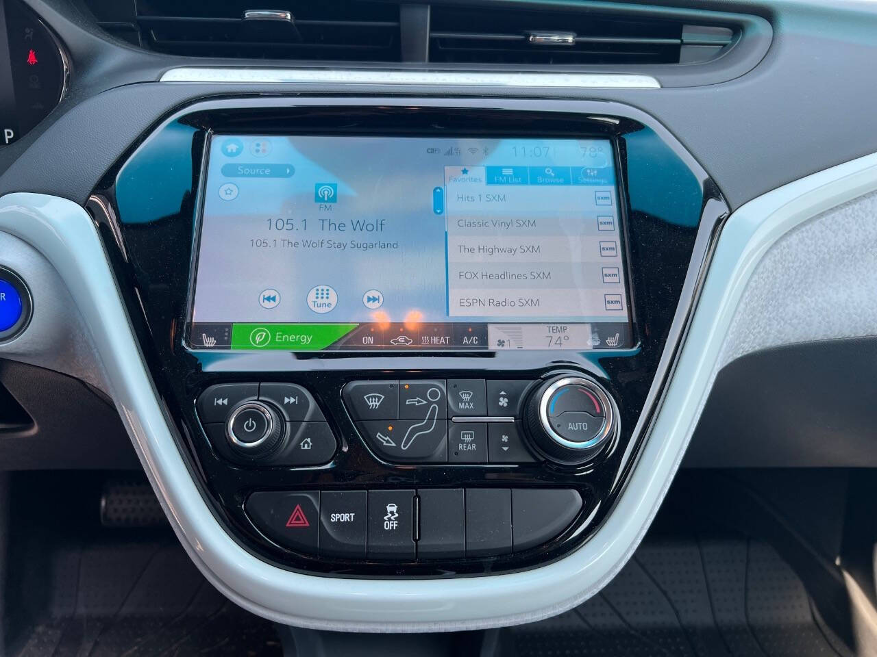 2020 Chevrolet Bolt EV FWD LT