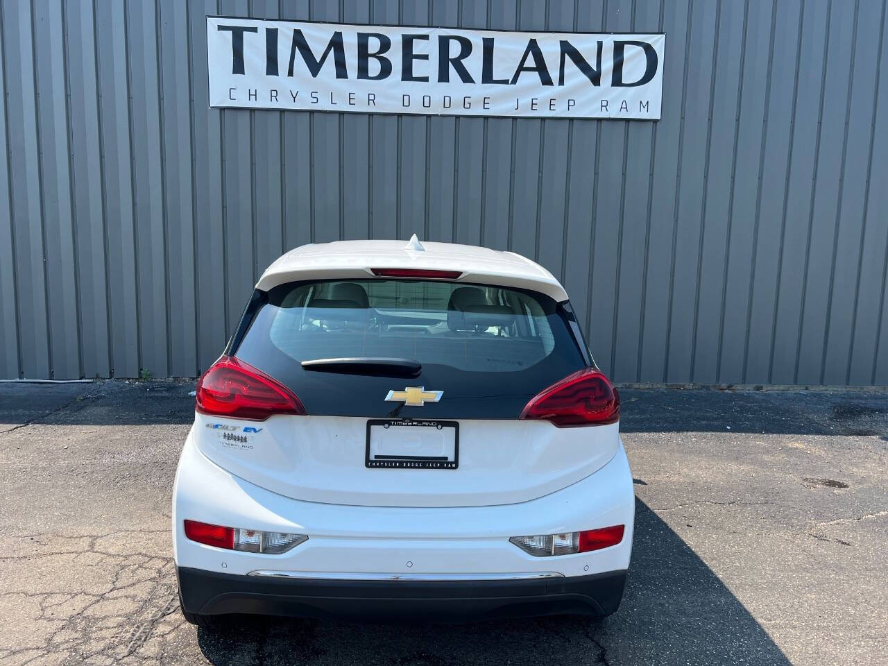 2020 Chevrolet Bolt EV FWD LT