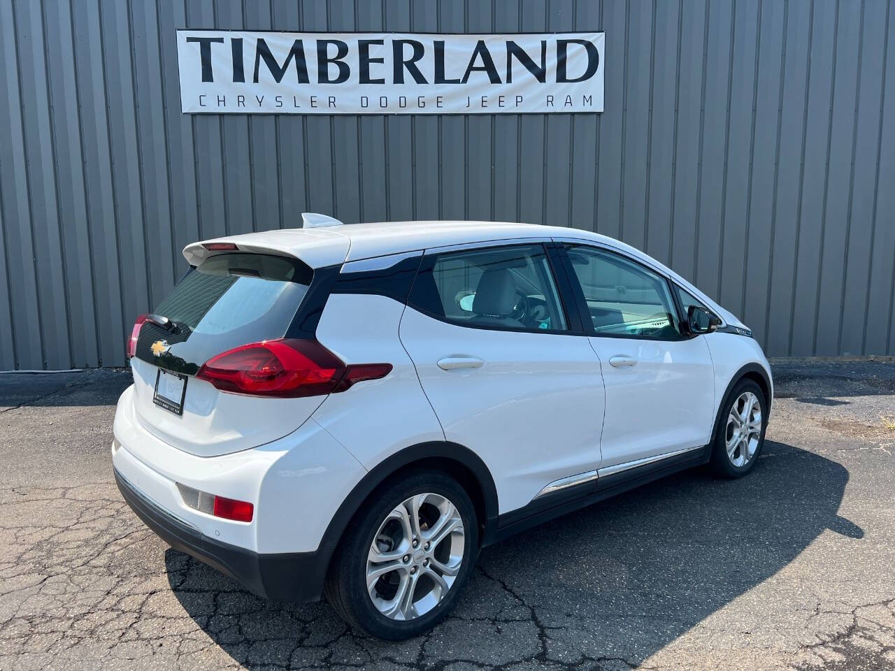 2020 Chevrolet Bolt EV FWD LT