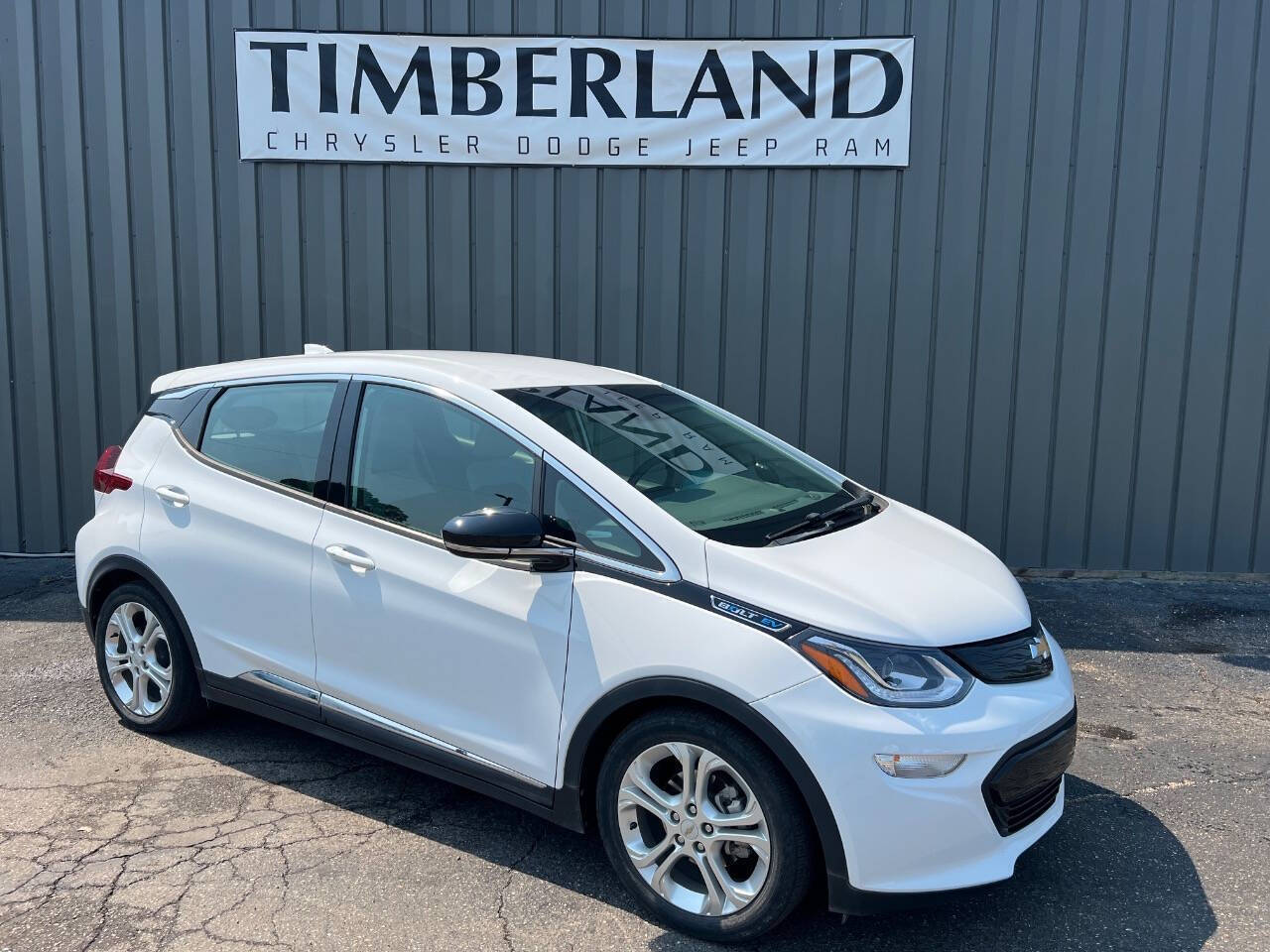 2020 Chevrolet Bolt EV FWD LT