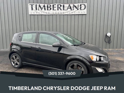 2016 Chevrolet Sonic RS Auto