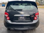 2016 Chevrolet Sonic RS Auto