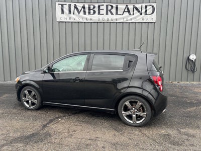 2016 Chevrolet Sonic RS Auto