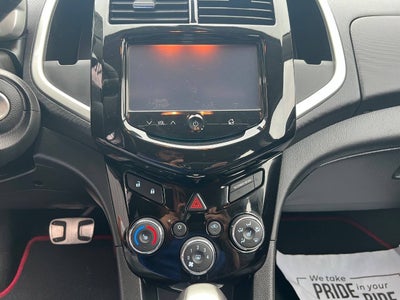 2016 Chevrolet Sonic RS Auto