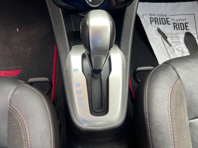 2016 Chevrolet Sonic RS Auto