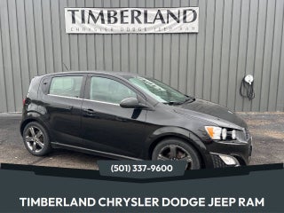 2016 Chevrolet Sonic RS Auto