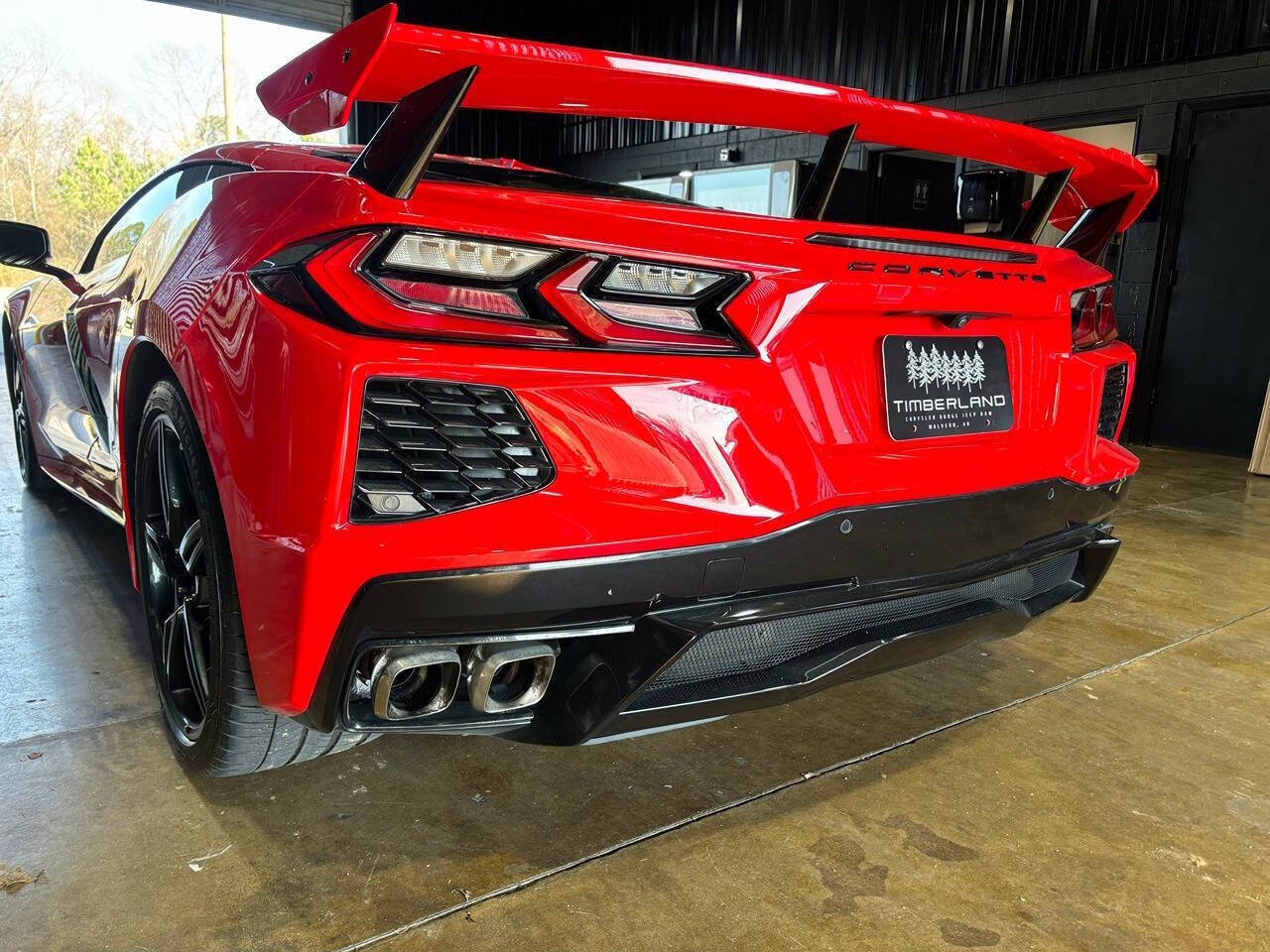 2020 Chevrolet Corvette Stingray RWD Coupe 2LT