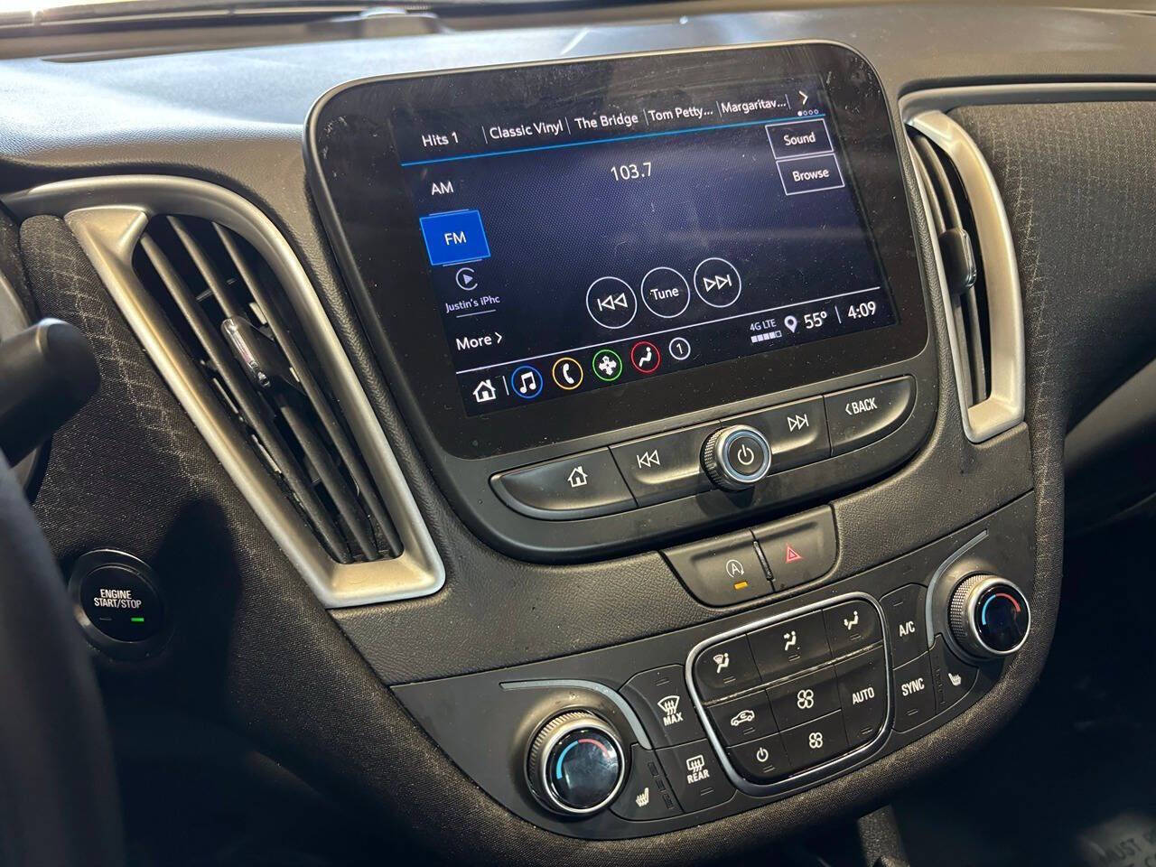 2025 Chevrolet Malibu FWD 1LT