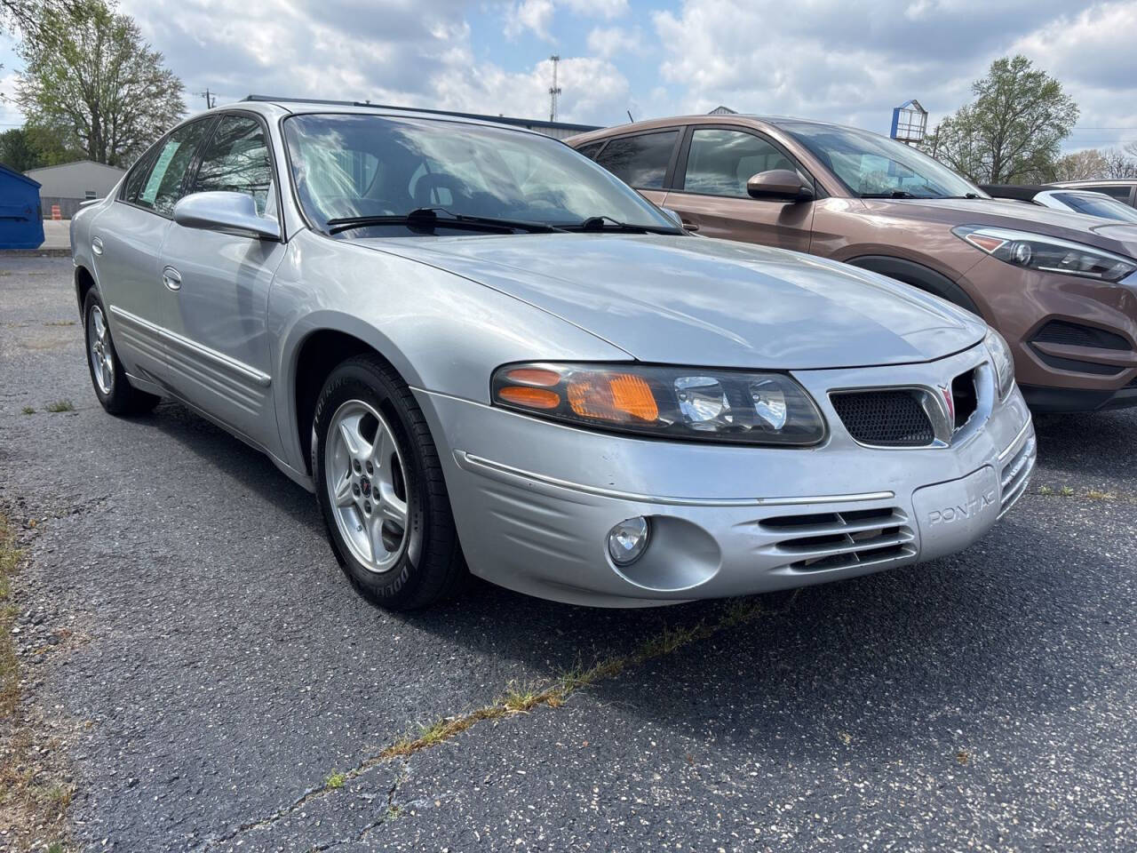 2001 Pontiac Bonneville SE