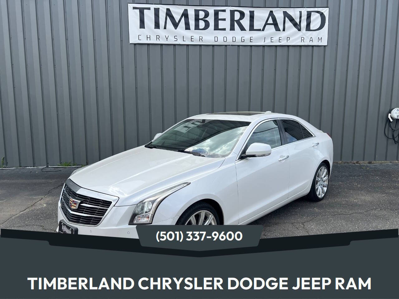 2018 Cadillac ATS Luxury