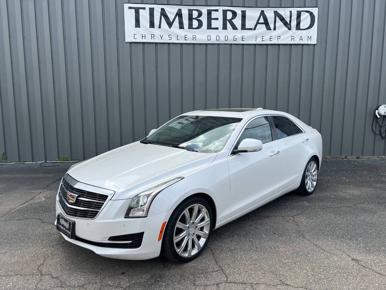 2018 Cadillac ATS Luxury