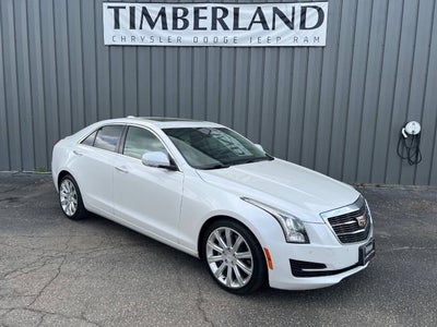 2018 Cadillac ATS Luxury