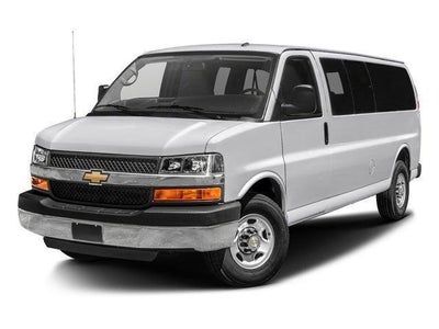 2017 Chevrolet Express 3500 LT