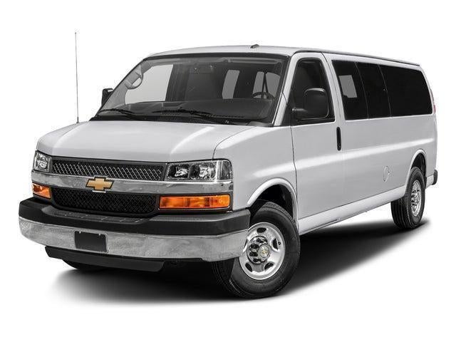2017 Chevrolet Express 3500 LT