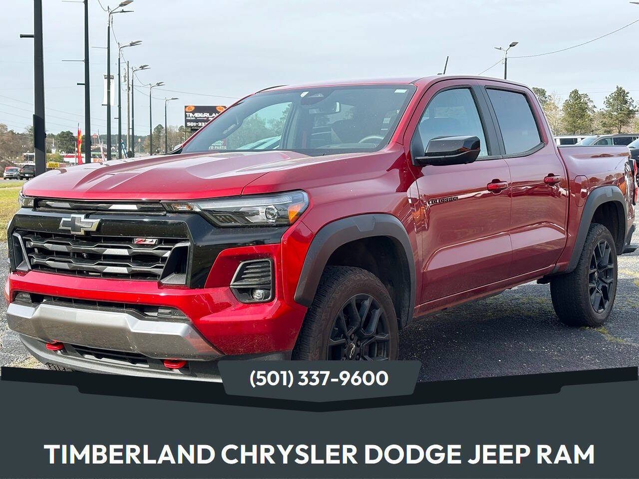 2024 Chevrolet Colorado 4WD Z71