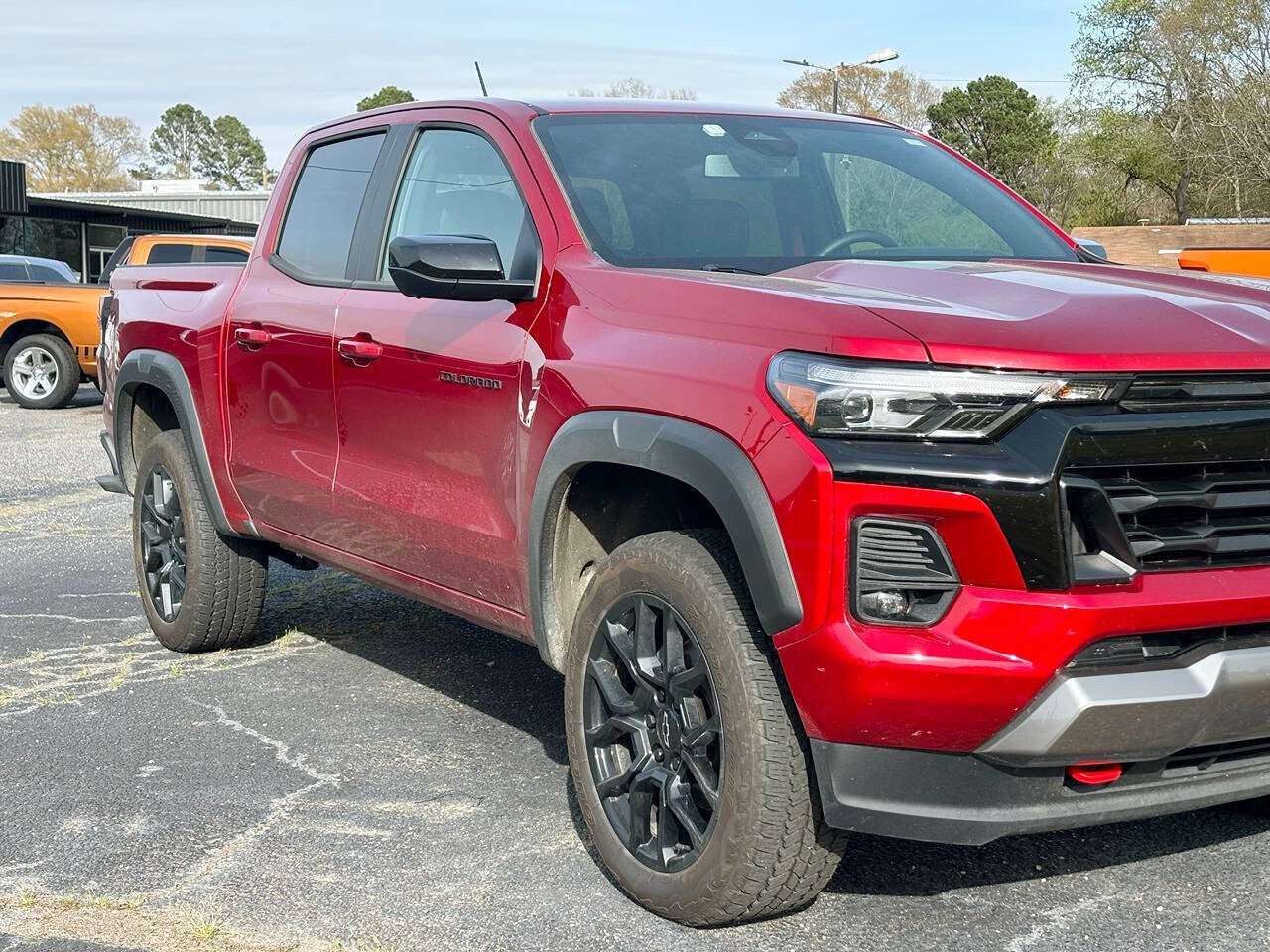 2024 Chevrolet Colorado 4WD Z71