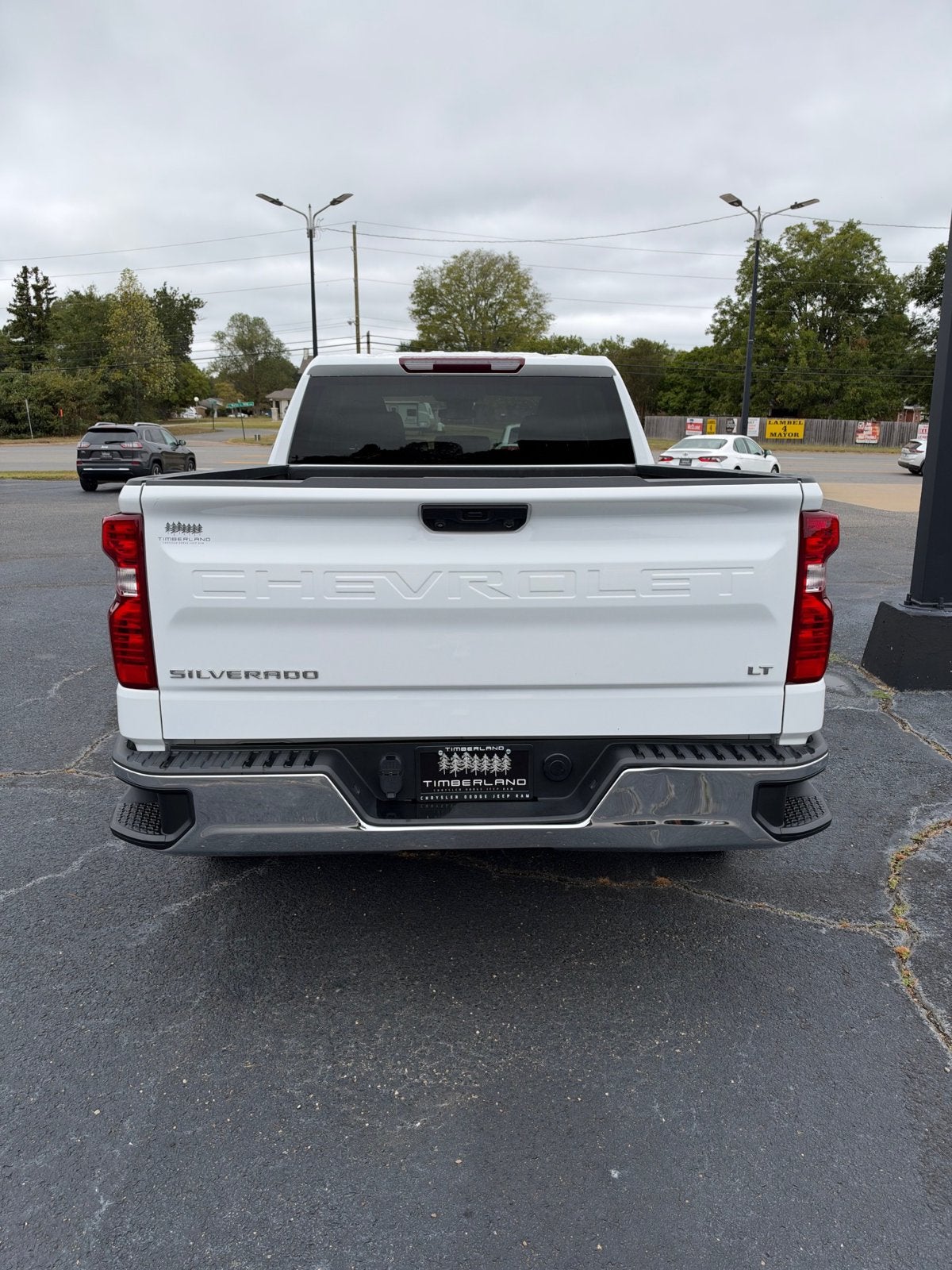 2023 Chevrolet Silverado 1500 2WD Double Cab Standard Bed LT