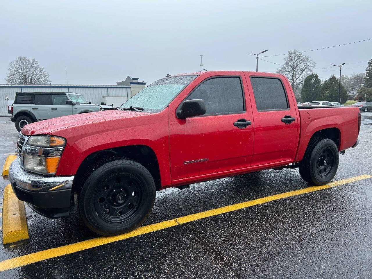 2005 GMC Canyon SLE