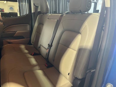 2020 GMC Canyon 4WD Crew Cab Short Box SLT