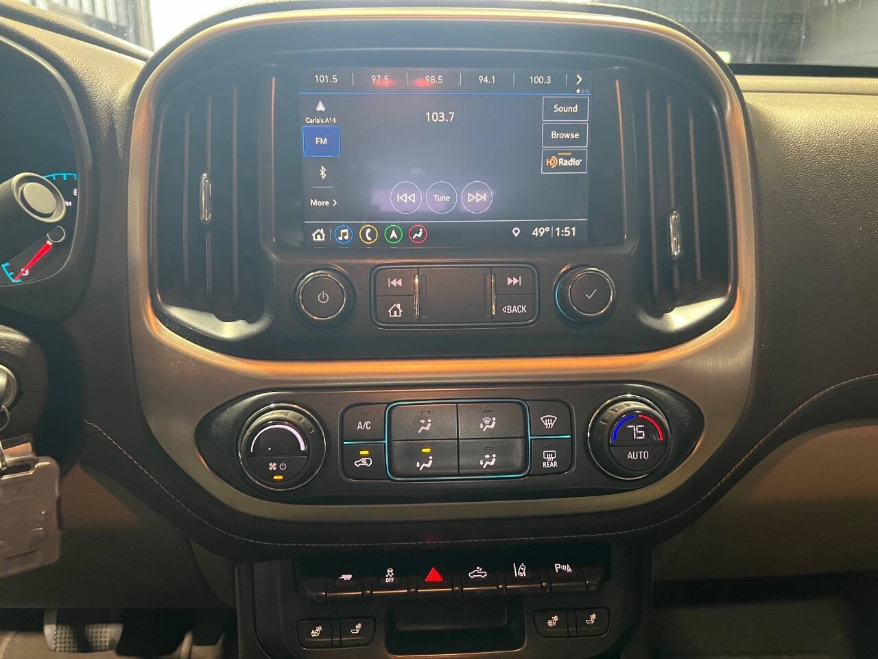 2020 GMC Canyon 4WD Crew Cab Short Box SLT