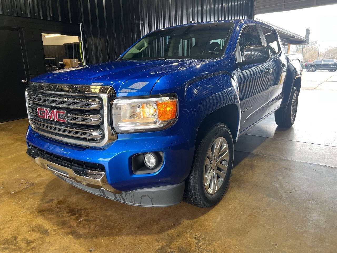 2020 GMC Canyon 4WD Crew Cab Short Box SLT