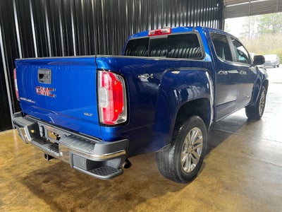 2020 GMC Canyon 4WD Crew Cab Short Box SLT