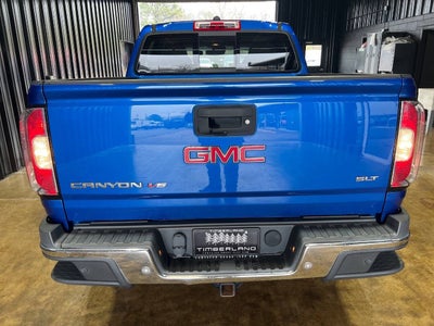 2020 GMC Canyon 4WD Crew Cab Short Box SLT