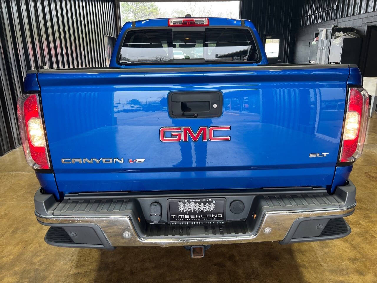 2020 GMC Canyon 4WD Crew Cab Short Box SLT