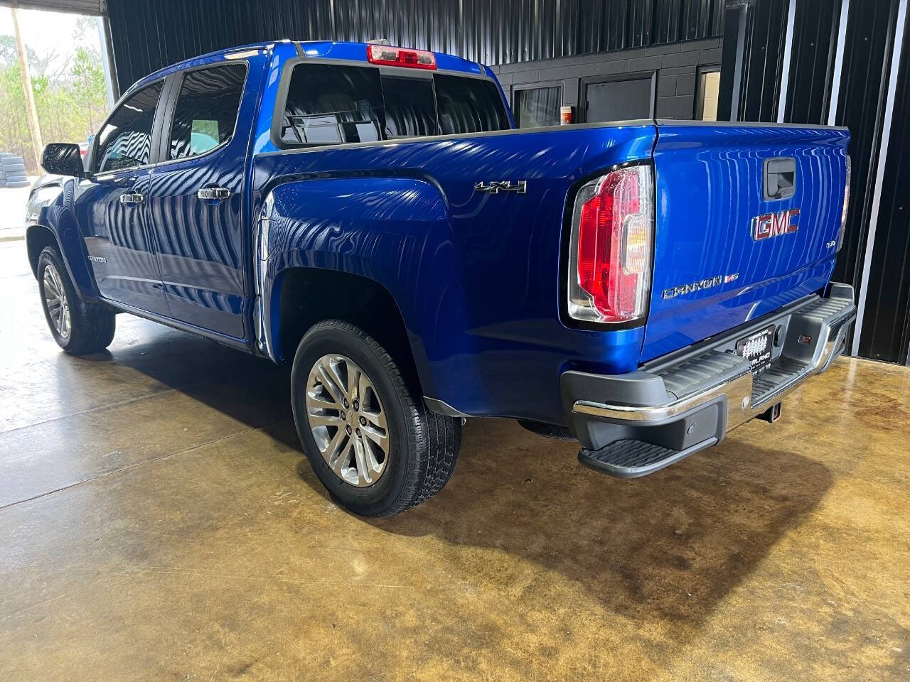 2020 GMC Canyon 4WD Crew Cab Short Box SLT