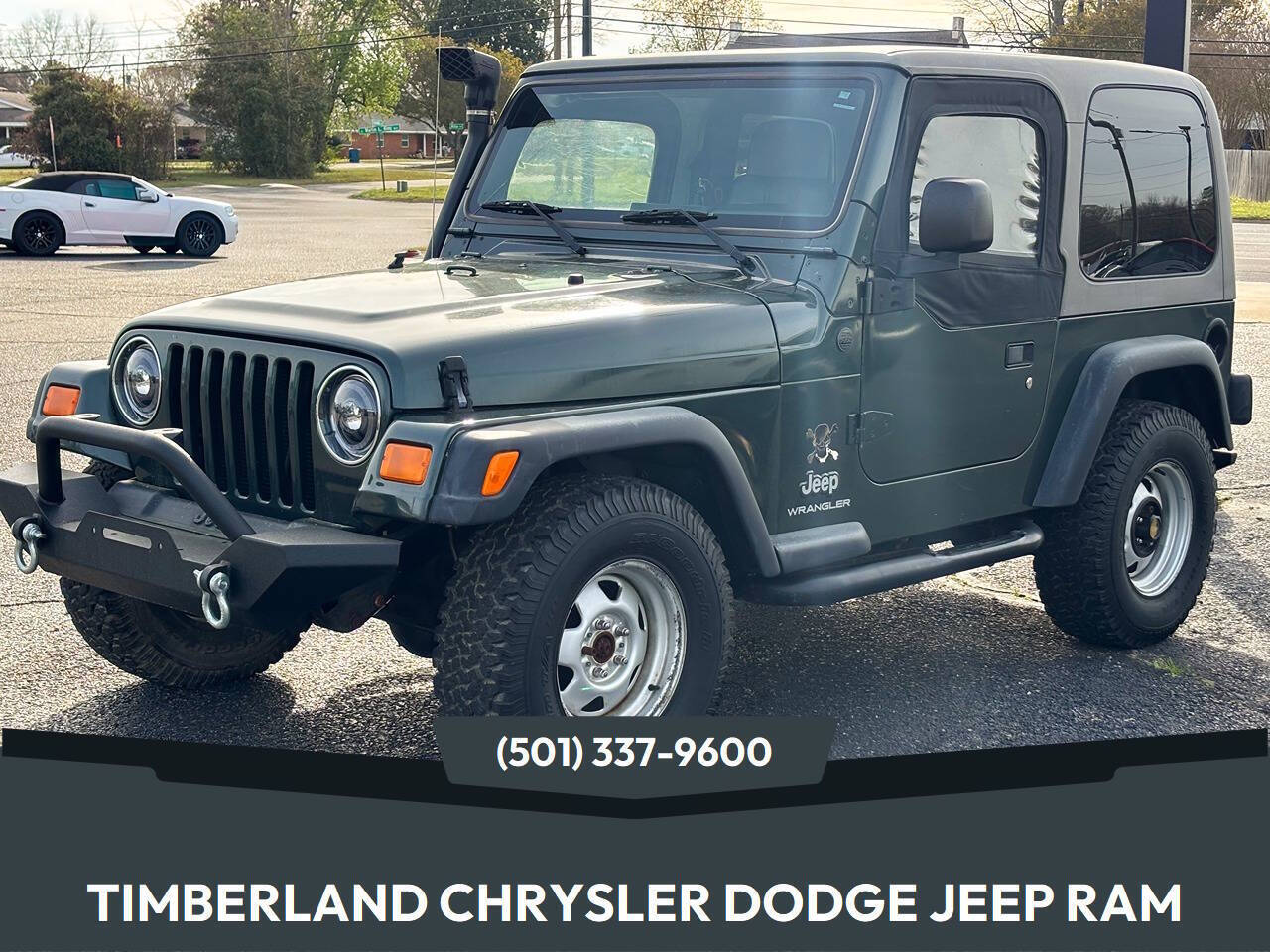 2004 Jeep Wrangler SE