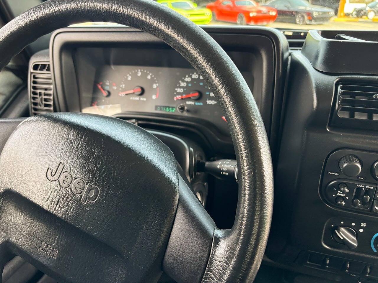 2004 Jeep Wrangler SE